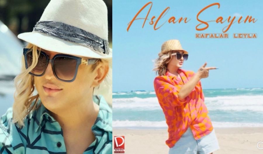 Aslan Sayım’dan Rap Müzik!  Kafalar Leyla ..