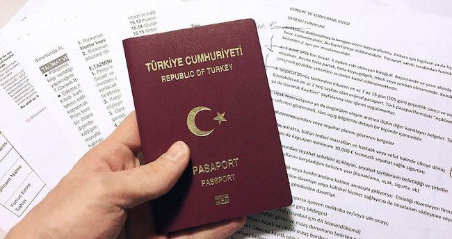 YERLİ PASAPORTUN ÜRETİMİNE BAŞLANIYOR!