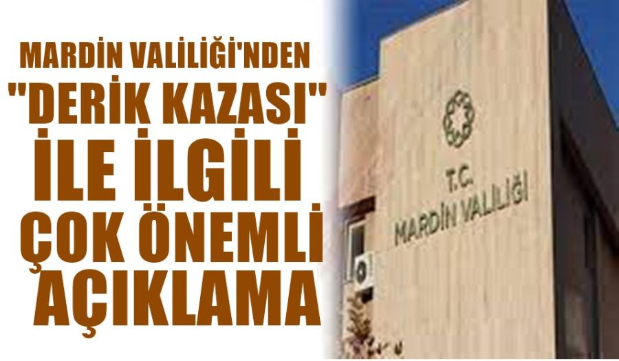 MARDİN VALİLİĞİ