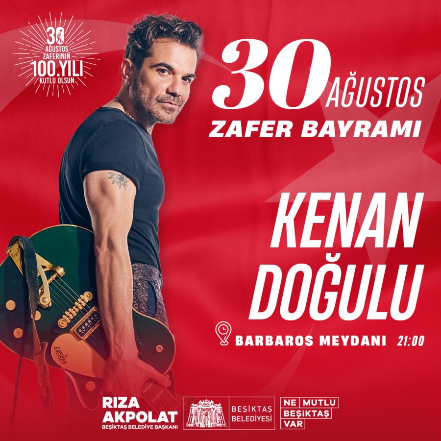 KENAN DOĞULU, ZAFERİN 100. YILI