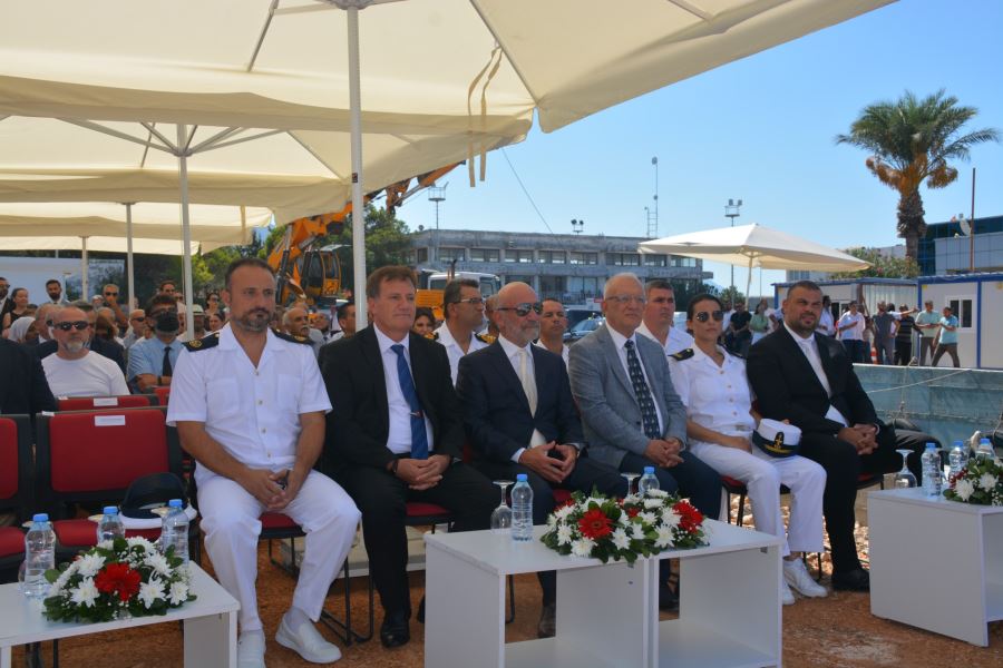 Denizcilik Tarihi Müzesi TEAL, Girne Limanı’nda yerini aldı!  