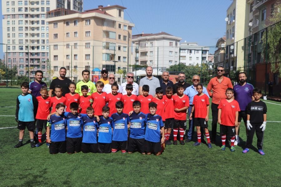 ‘Metin Oktay Kulüpler Arası U-12 Futbol Turnuvası’nda İlk Düdük Çaldı