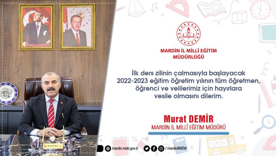 MARDİN İL MEM MURAT DEMİR