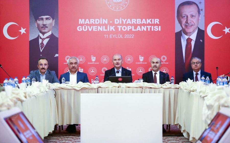 İçişleri Bakanı Soylu Mardin’de