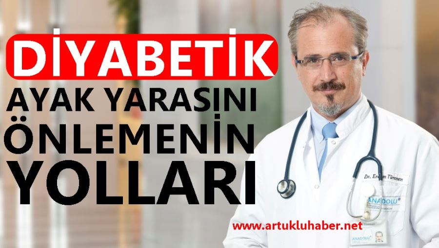 Diyabetik ayak yarasını önlemenin yolları