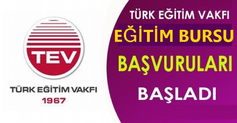 Türk Eğitim Vakfı Burs Başvuruları Başladı