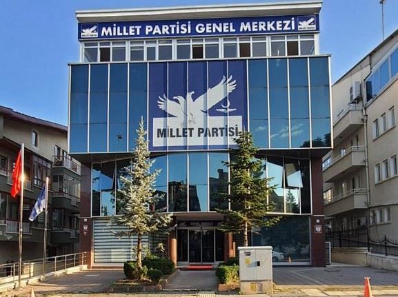 MİLLET PARTİSİ YENİ GENEL MERKEZ BİNASI YARIN TÖRENLE  AÇILACAK