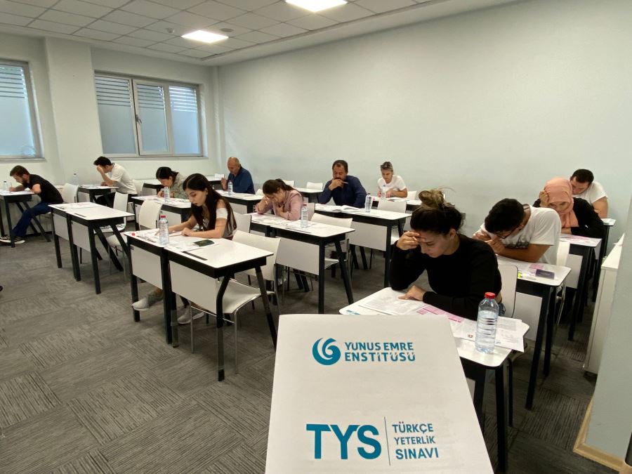 Yunus Emre Enstitüsünün Türkçe Yeterlik Sınavı 37 Ülkede 40 Merkezde Gerçekleştirildi 