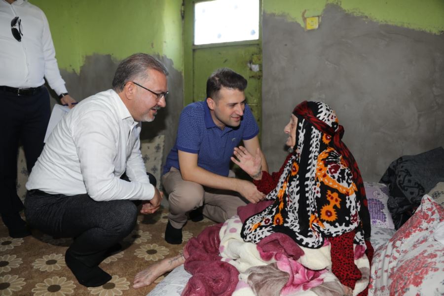 Kızıltepe Kaymakamı   Fatih CIDIROĞLU’ndanKırsal Mahallelere Ziyaretler...