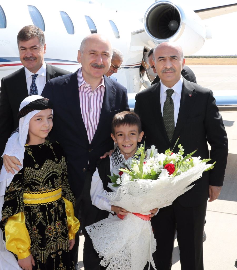 Ulaştırma Bakanı Karaismailoğlu, Mardin
