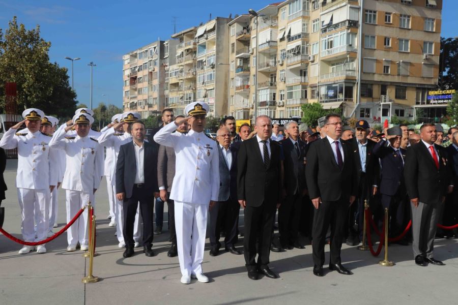 KARTAL İLÇESİNDE GAZİLER GÜNÜ TÖRENLE KUTLANDI