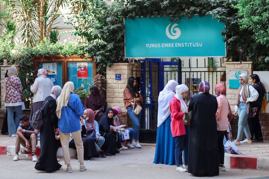 Kahire Yunus Emre Enstitüsünde Yüz Yüze Türkçe Kurslarına Yoğun Talep