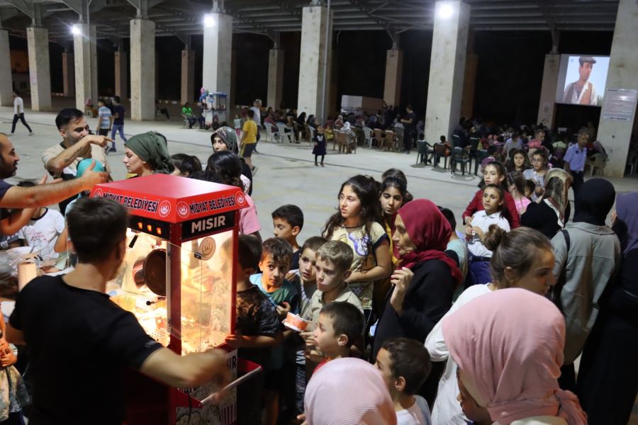 Midyat’ta Açık Hava Sinema Etkinliği