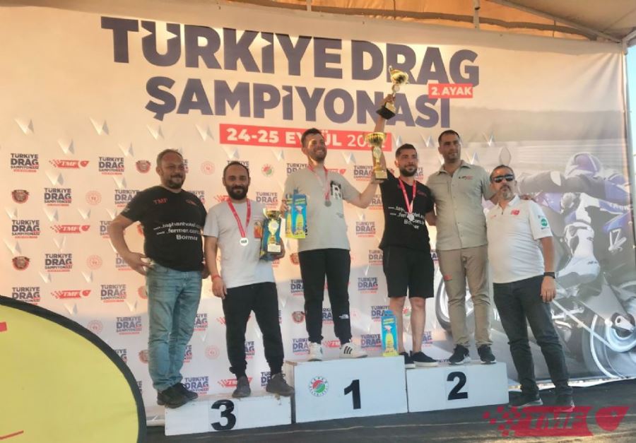 DRAG ŞAMPİYONASI HEYECANI ANTALYA