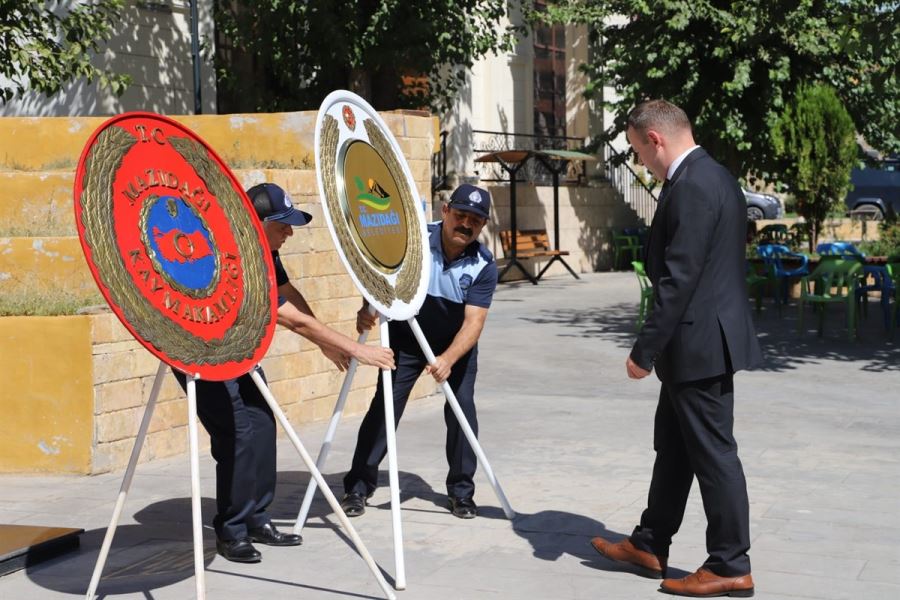 MAZIDAĞI İLÇESİNDE 30 AĞUSTOS ZAFER BAYRAMI COŞKU İLE KUTLANDI