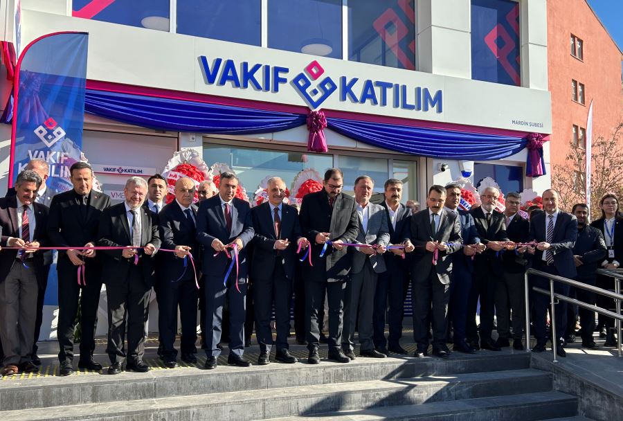 Vakıf Katılım Mardinliler’le buluştu