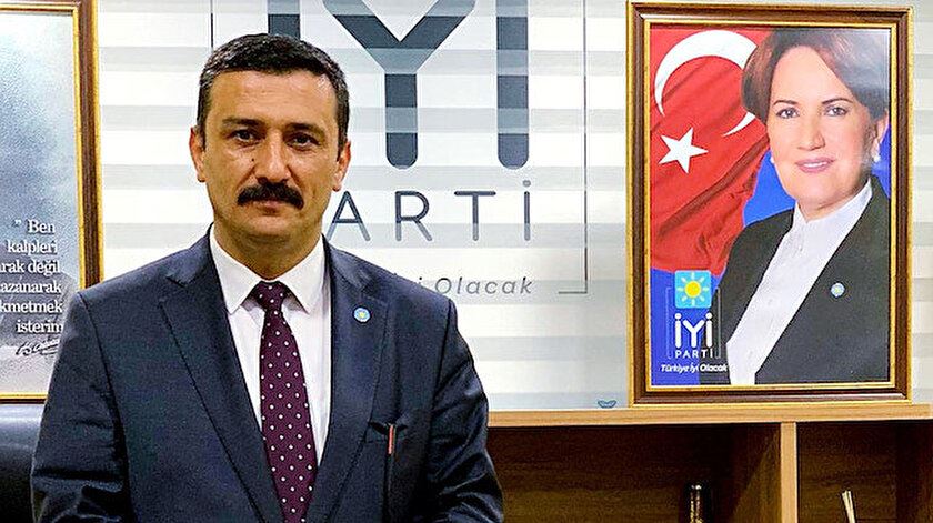 İYİ PARTİ BURSA İL BAŞKANI SELÇUK TÜRKOĞLU;