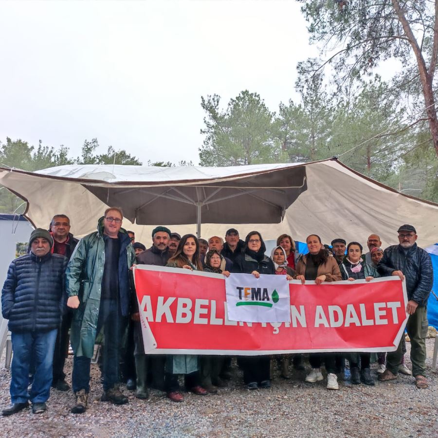 TEMA Vakfı’ndan Akbelen Nöbeti’ne Destek Ziyareti