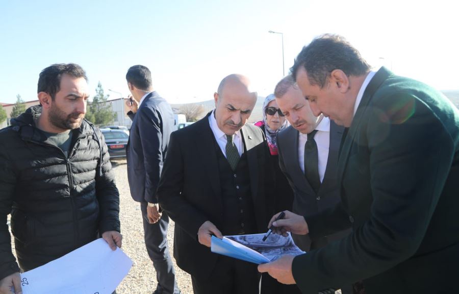 MARDİN KADIN KONUK EVİ PROJESİNİN YAPIMINA BAŞLANDI