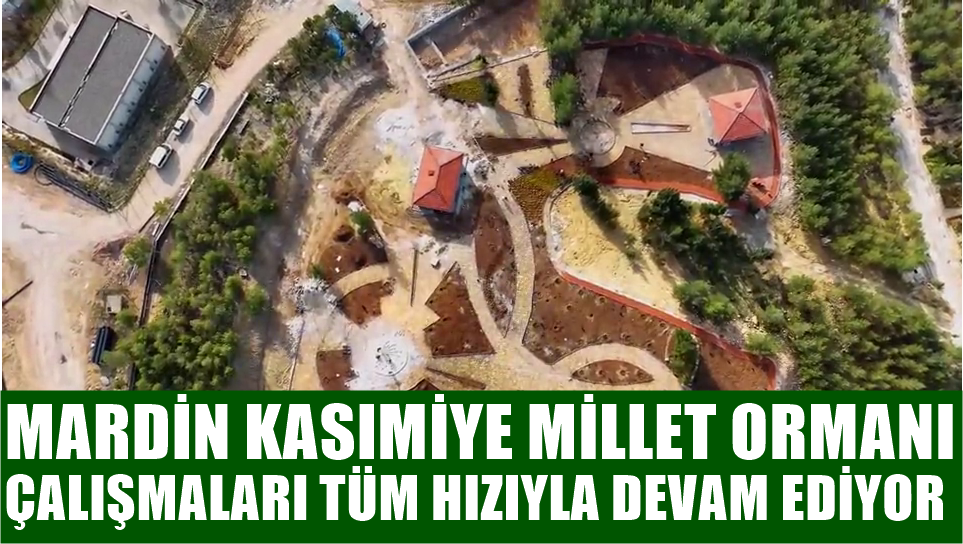 MARDİN  KASIMİYE MİLLET ORMANI