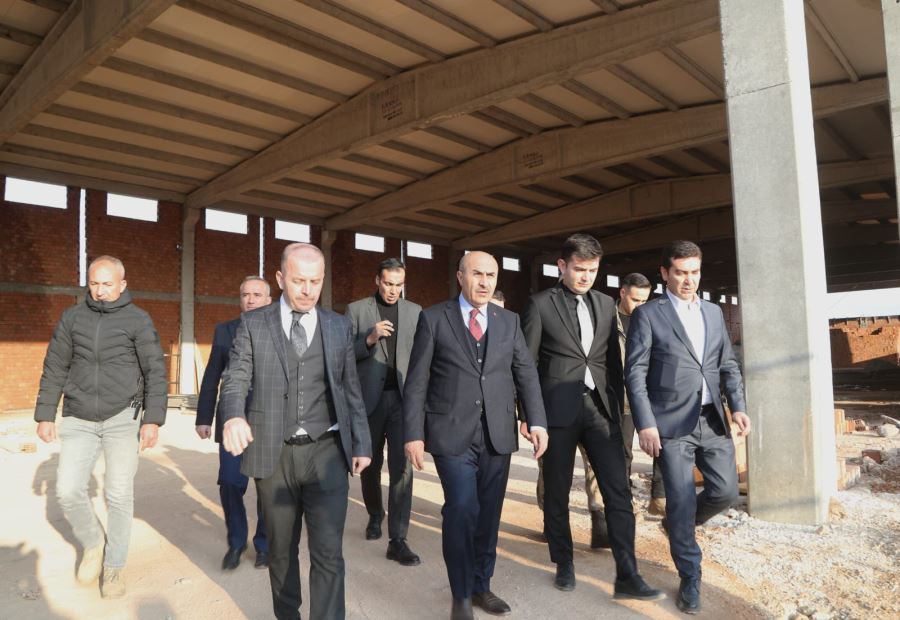 Mardin Valisi Mahmut  Demirtaş Dargeçit İlçesini Ziyaret Etti