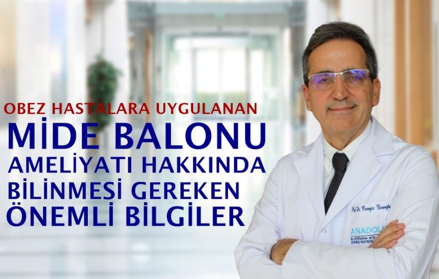 MİDE BALONU AMELİYATINA İLİŞKİN MERAK EDİLENLER