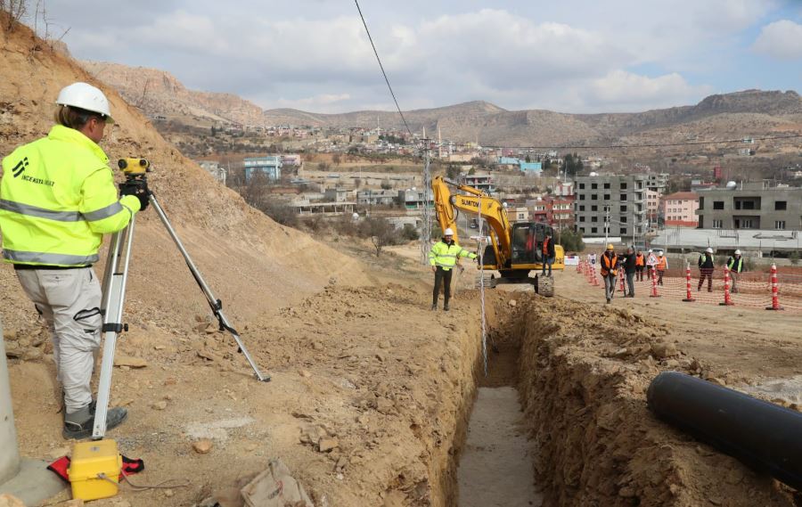 Artuklu Kabala Mahallesine İçme Suyu Hat Yenileme  ve Doğalgaz Müjdesi 