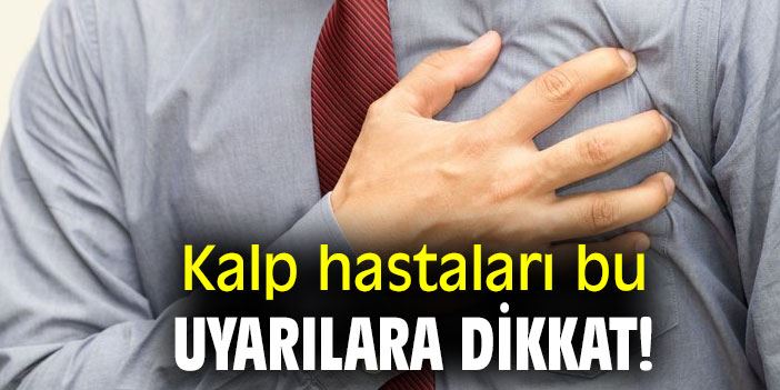 KALBİNİZİ KORUMAK İÇİN BU YAŞAM ALIŞKANLIKLARINI EDİNİN