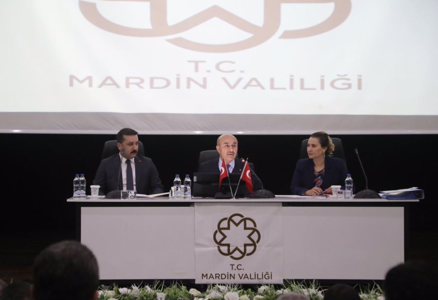 Mardin İl Koordinasyon Kurulu 2023 Yılının İlk Toplantısını Gerçekleştirdi.