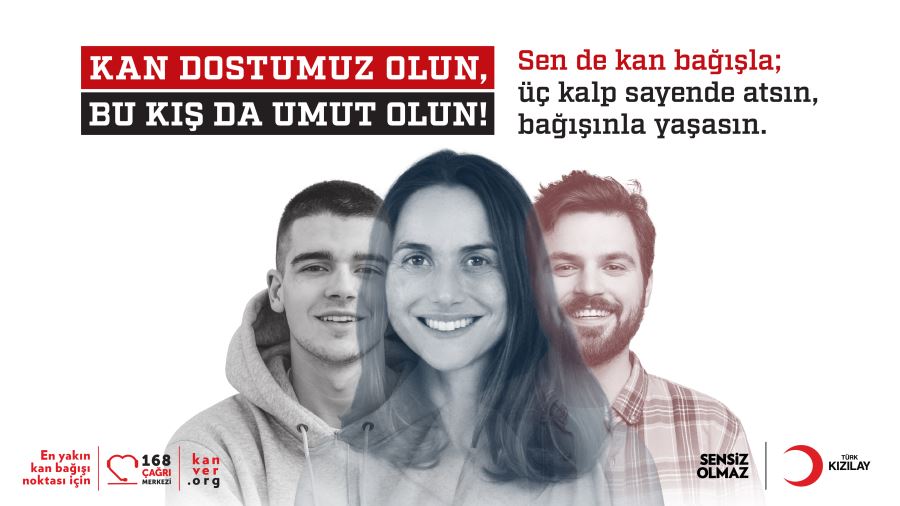 KIZILAY’DAN ULUSAL KAN BAĞIŞI KAMPANYASI