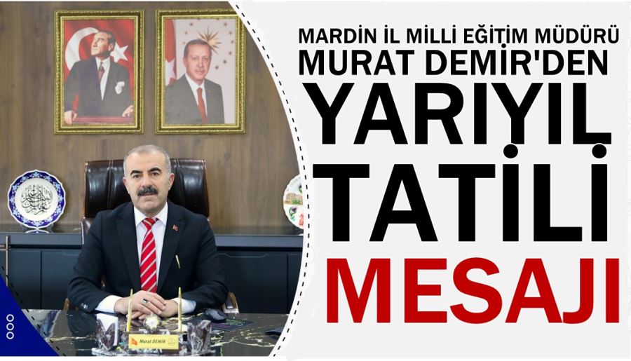 MARDİN İL MEM MURAT DEMİR