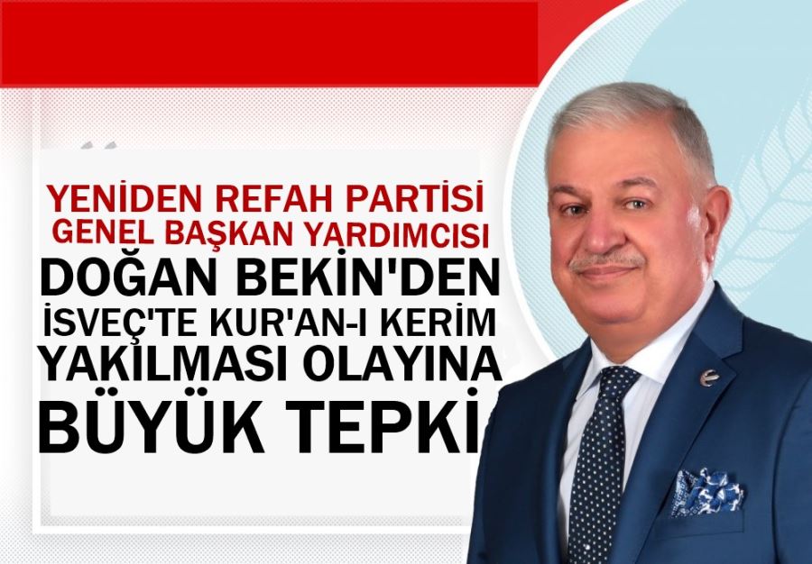 DOĞAN BEKİN;