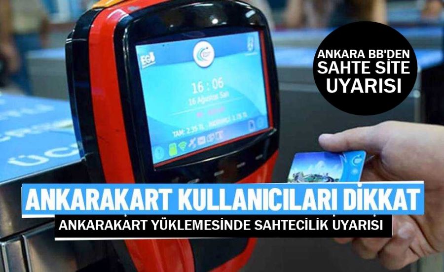 EGO GENEL MÜDÜRLÜĞÜ ONLİNE YÜKLEME İŞLEMLERİ İÇİN UYARDI