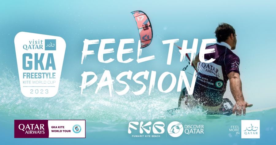 Katar, GKA Serbest Stil Kitesurf Dünya Kupası 2023