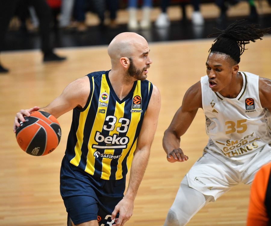 LDLC ASVEL-  FENERBAHÇE BEKO  91-77 