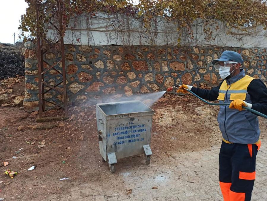 Mardin Büyükşehir Belediyesi İlaçlamada Başarılı Bir Yılı Geride Bıraktı