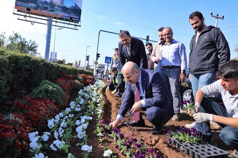 Mardin Büyükşehir Belediyesi Daha Yeşil Bir Mardin İçin Özveri ile Çalışıyor