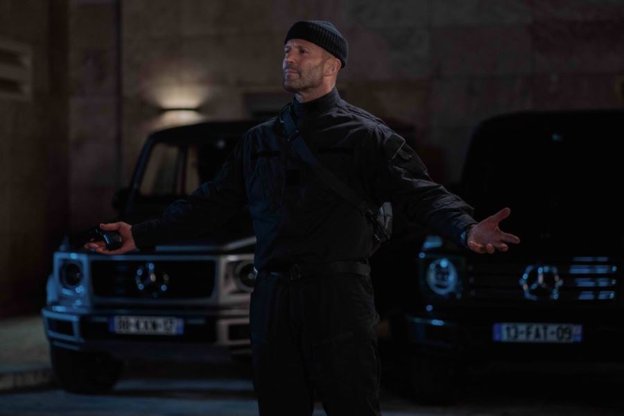JASON STATHAM İLE KAAN URGANCIOĞLU KARŞI KARŞIYA