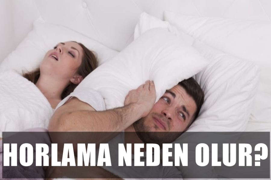 Gece Uykuda Horlama Neden Olur?