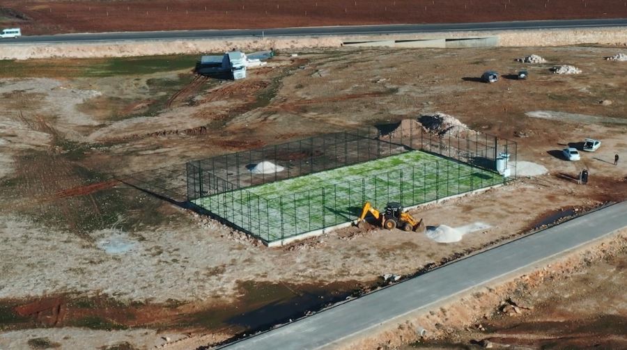 Eyyübiye’deki Halı Saha Sayısı 22’ye Ulaşıyor