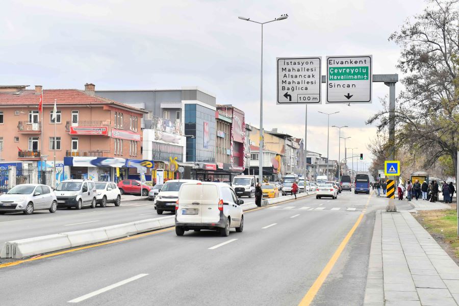  İSTASYON CADDESİ BAŞKENTLİLERİN HİZMETİNDE