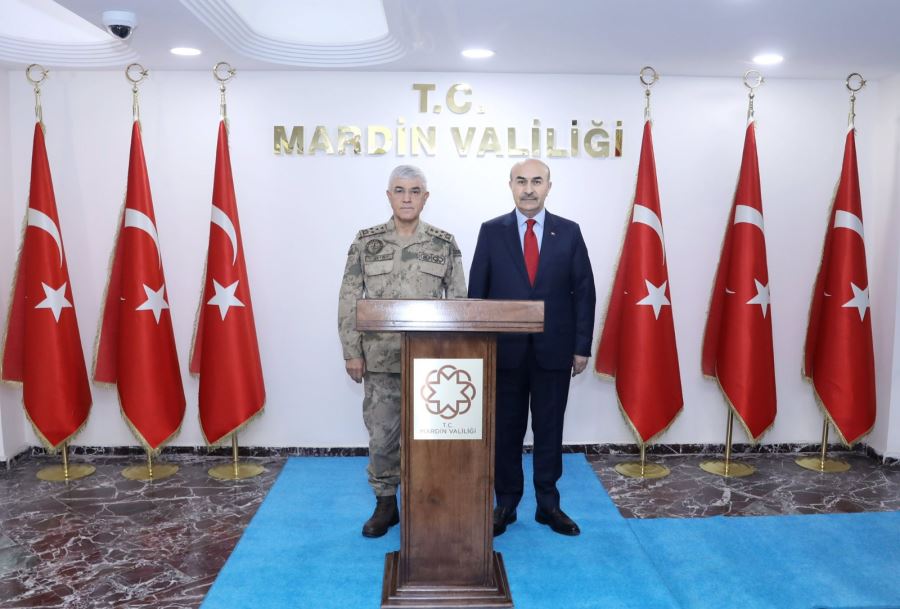 Jandarma Genel Komutanı Orgeneral Arif Çetin Mardin