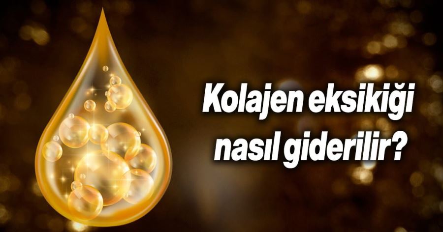 Kolajen Eksiği Nelere Sebep Olur? 