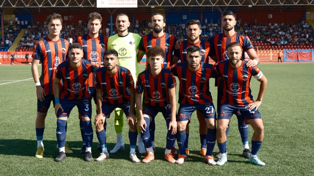 KÜÇÜKÇEKMECE SİNOPSPOR;  1  MARDİN 1969 SPOR  ;  1