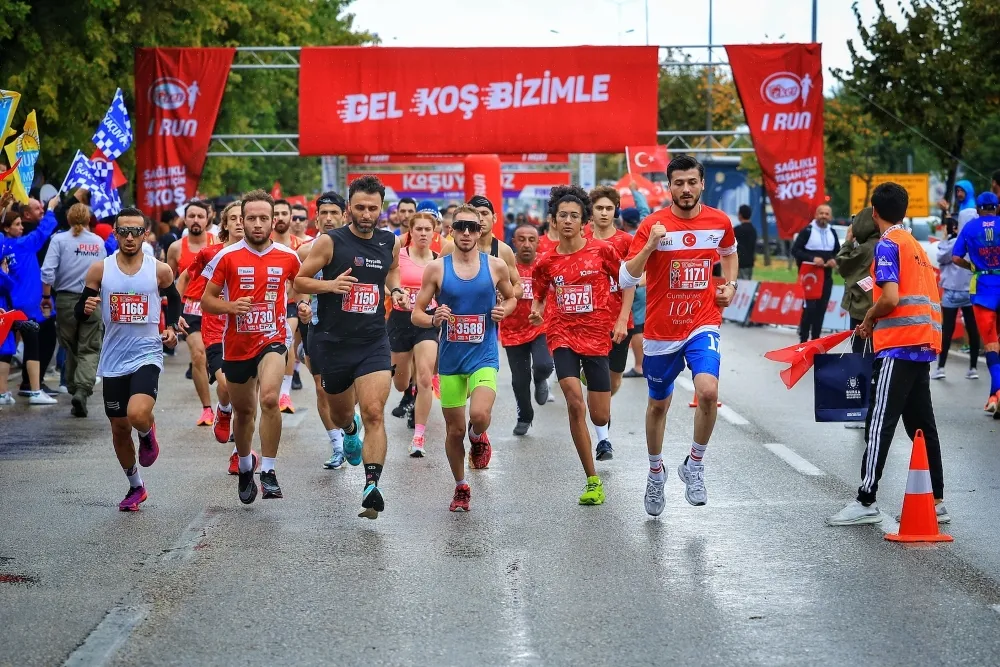  4.500 KATILIMCININ KOŞTUĞU “EKER I RUN 2023” BÜYÜK BİR COŞKUYLA YAPILDI