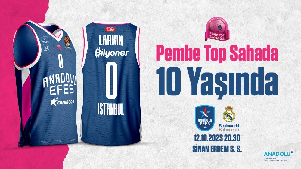 Anadolu Efes Turkish Airlines EuroLeaguein İkinci Haftasında Real Madrid