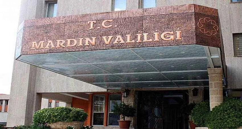 MARDİN VALİLİĞİNDEN 7 GÜNLÜK YASKLAMA KARARI