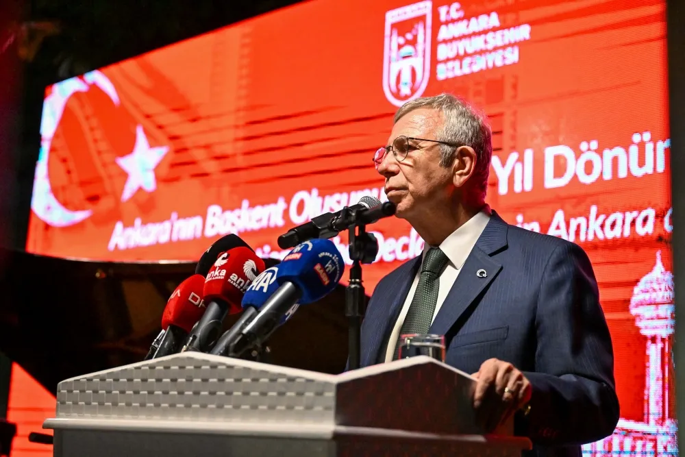 ANKARA’NIN BAŞKENT OLUŞUNUN 100.YIL DÖNÜMÜNE ÖZEL RESEPSİYON DÜZENLENDİ