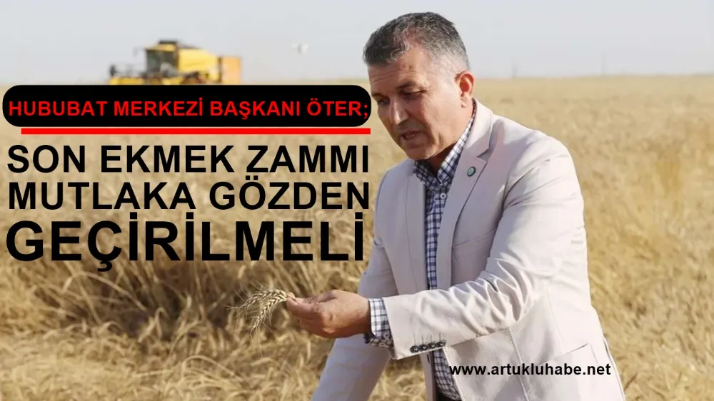 BAŞKAN ÖTER;