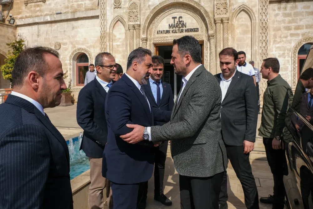 Bakan Yardımcısı Eminoğlu Mardin Artuklu Üniversitesini Ziyaret Etti